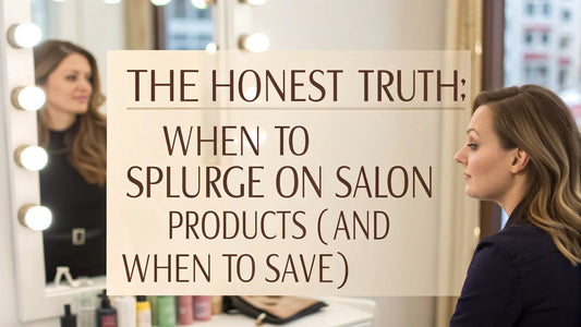 The Honest Truth: When to Splurge on Salon Products (And When to Save)