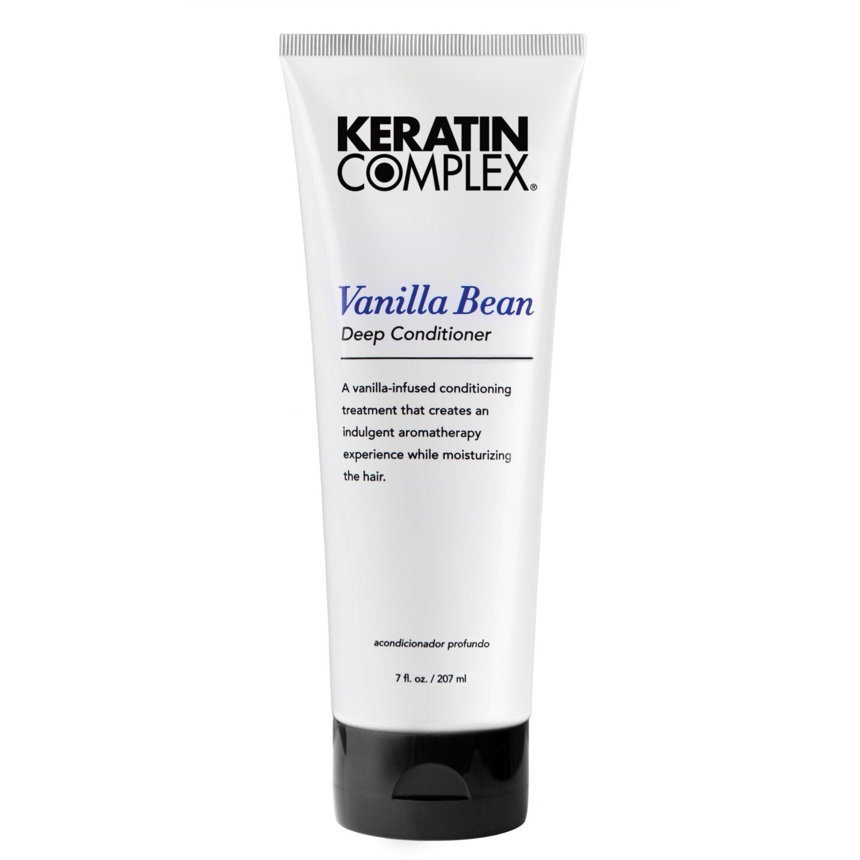 Keratin Complex Vanilla Bean Deep Conditioner - Keratin Complex | Available at In Sync Hair & Body Works, Fort Lauderdale, FL