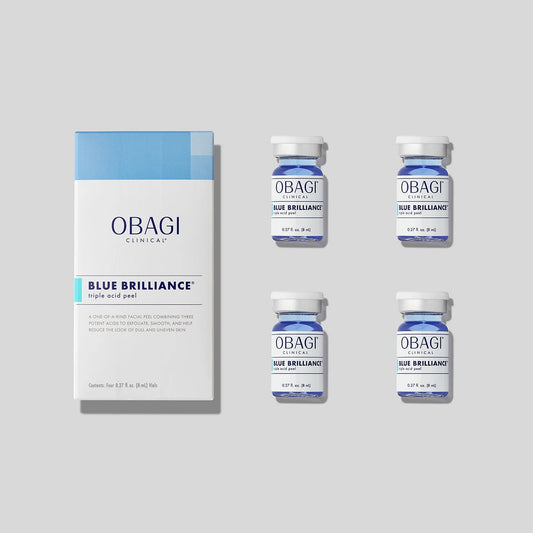Obagi Clinical Blue Brilliance Triple Acid Peel - Obagi | Available at In Sync Hair & Body Works, Fort Lauderdale, FL