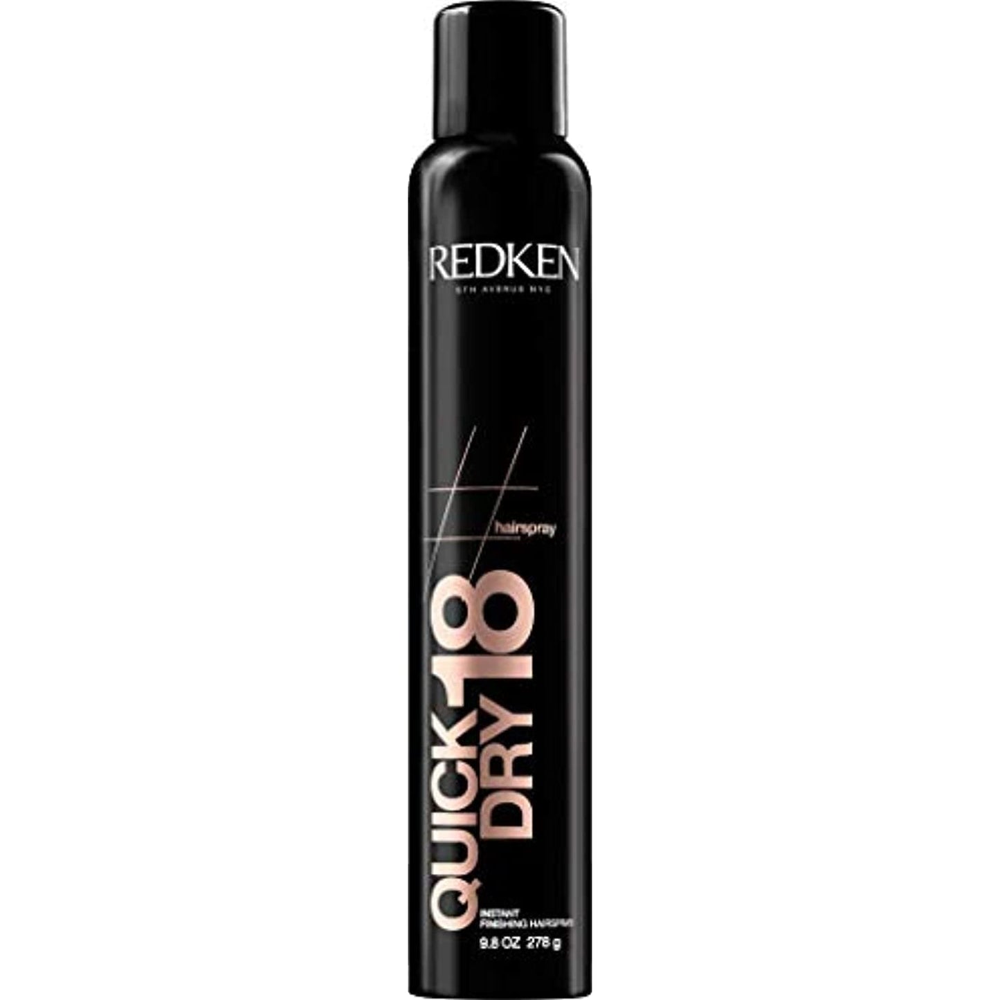 Redken Quick Dry 18 Instant Finishing Hairspray, 9.8 oz - Redken | Available at In Sync Hair & Body Works, Fort Lauderdale, FL