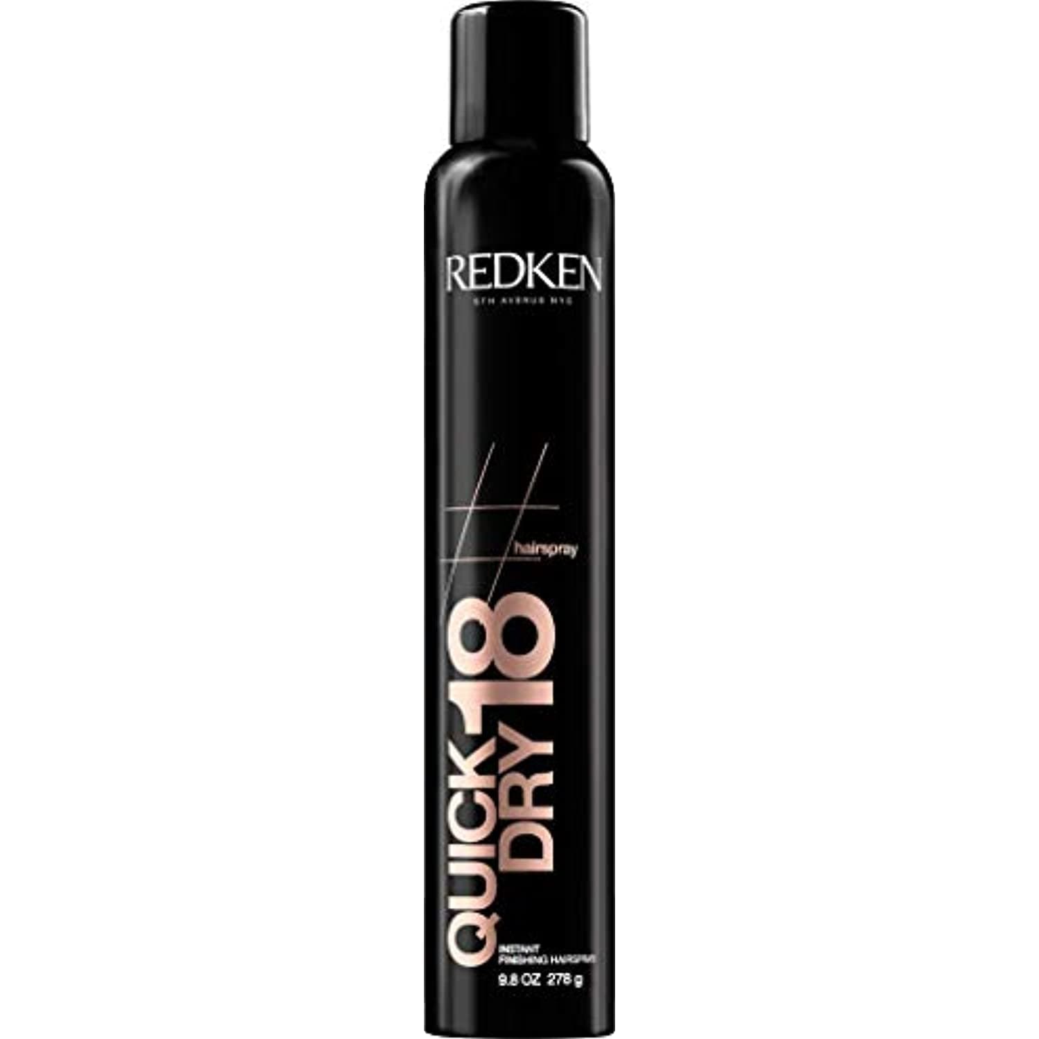 Redken Quick Dry 18 Instant Finishing Hairspray, 9.8 oz - Redken | Available at In Sync Hair & Body Works, Fort Lauderdale, FL
