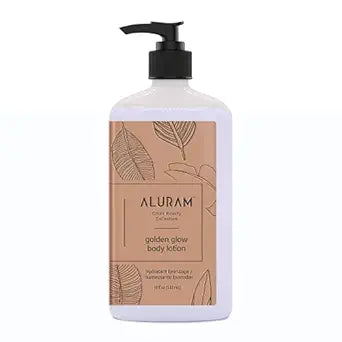 Aluram Golden Glow Body Lotion 18oz - Aluram | Available at In Sync Hair & Body Works, Fort Lauderdale, FL