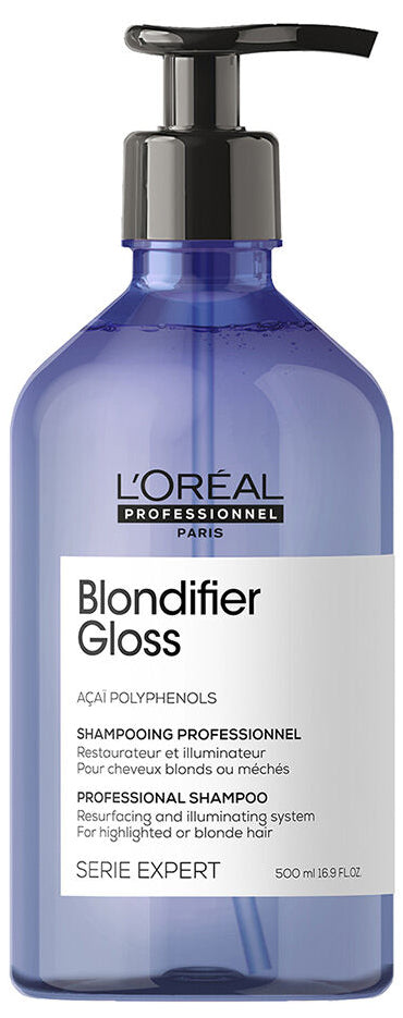 L'orealBlondifier Shampoo - L’oreal | Available at In Sync Hair & Body Works, Fort Lauderdale, FL