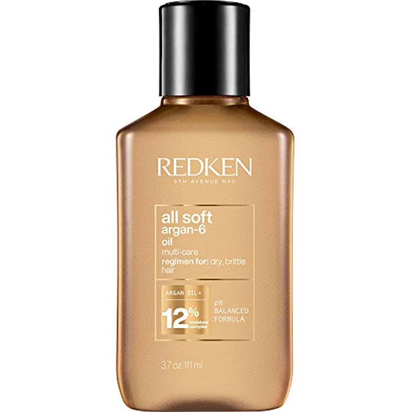 Redken All Soft Argan-6 Oil 3.8 fl. oz - Redken | Available at In Sync Hair & Body Works, Fort Lauderdale, FL