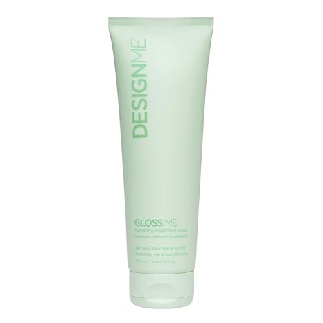 Design.Me Gloss.Me Hydrating Treatment Mask 3oz - Design.ME | Available at In Sync Hair & Body Works, Fort Lauderdale, FL