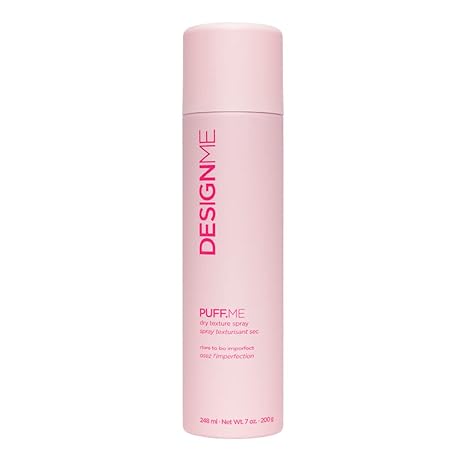 Design.ME Puff.Me Dry Texturizing Spray 7oz - Design.ME | Available at In Sync Hair & Body Works, Fort Lauderdale, FL