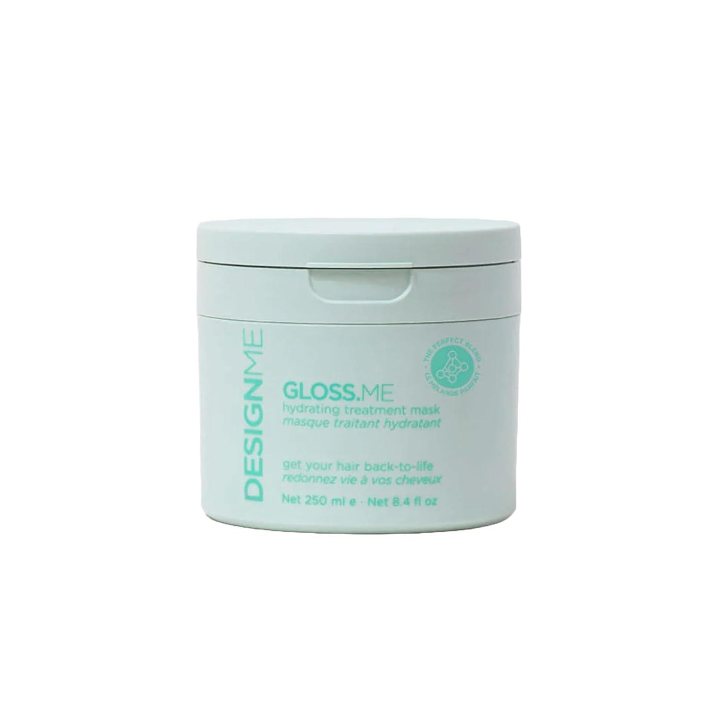 Design.Me Gloss.Me Hydrating Treatment Mask 8.4oz - Design.ME | Available at In Sync Hair & Body Works, Fort Lauderdale, FL