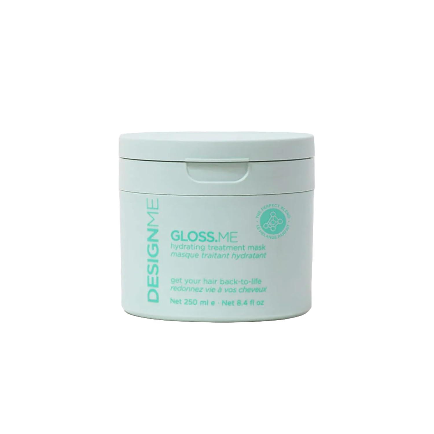 Design.Me Gloss.Me Hydrating Treatment Mask 8.4oz - Design.ME | Available at In Sync Hair & Body Works, Fort Lauderdale, FL