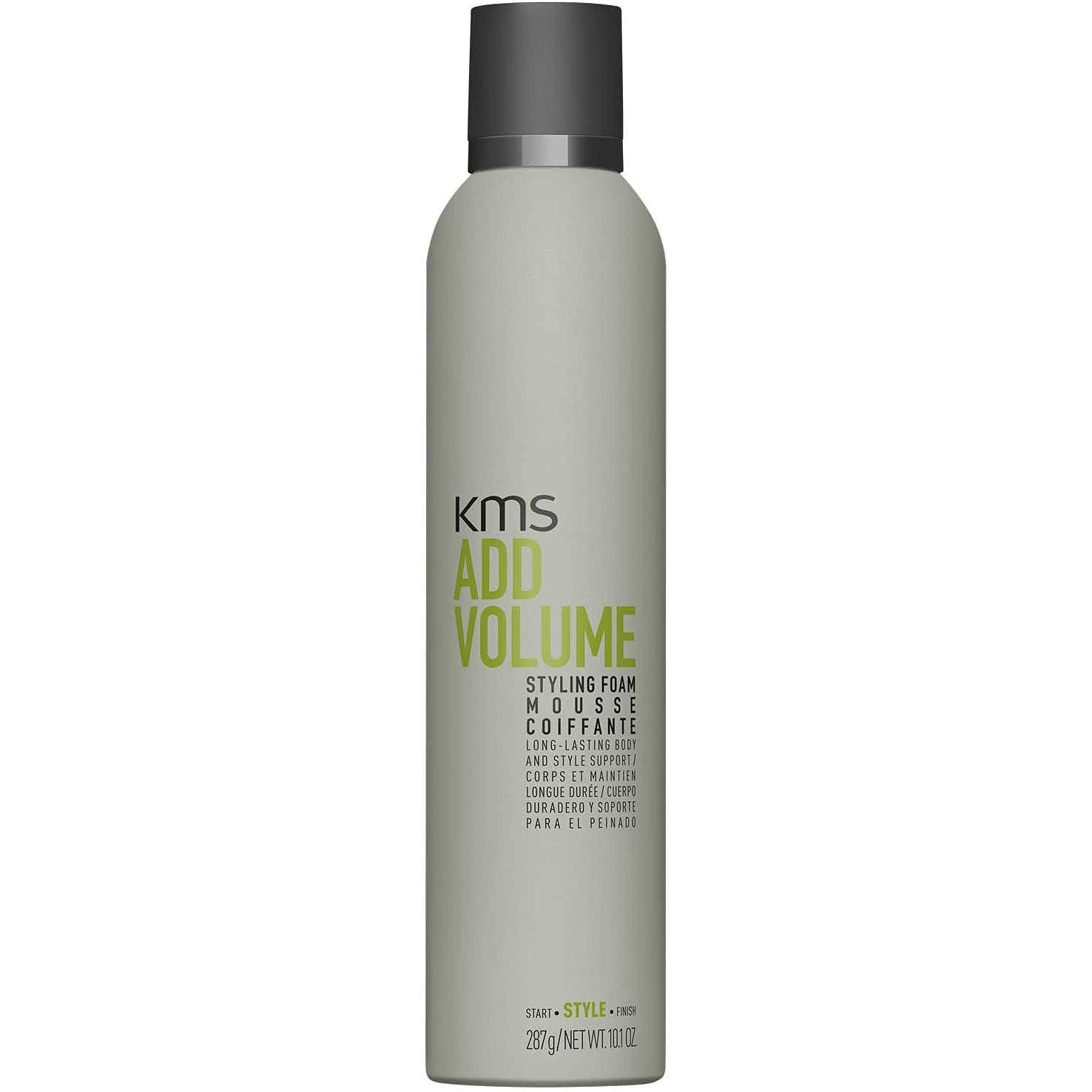 KMS Add Volume Styling Foam 10.1oz - KMS | Available at In Sync Hair & Body Works, Fort Lauderdale, FL