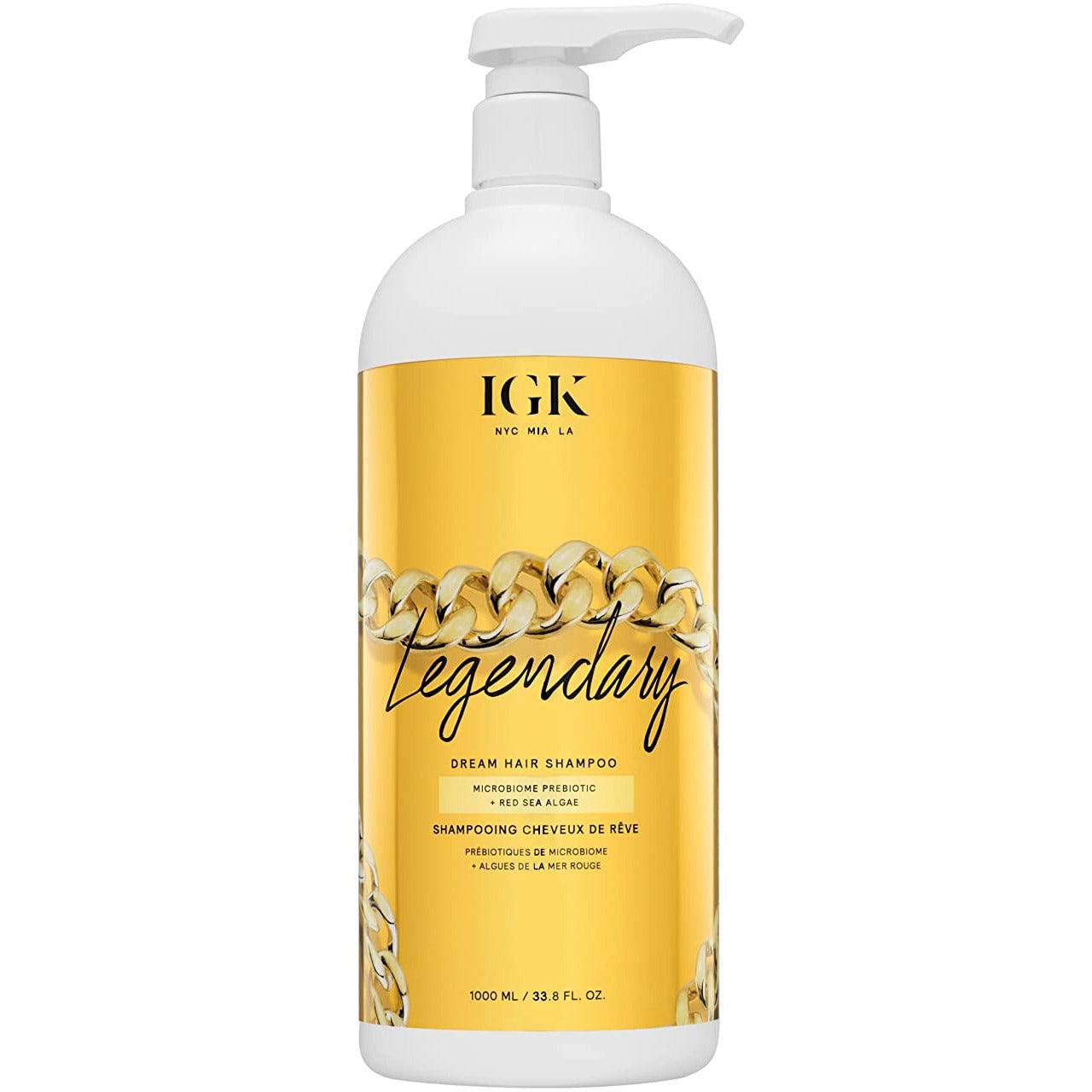 IGK LEGENDARY Dream Hair Shampoo 33.8oz - IGK Hair | Available at In Sync Hair & Body Works, Fort Lauderdale, FL