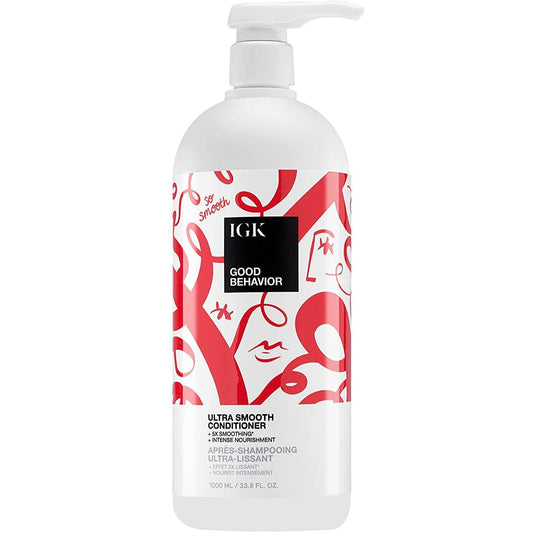 IGK GOOD BEHAVIOR Ultra Smooth Conditioner - IGK Hair | Available at In Sync Hair & Body Works, Fort Lauderdale, FL