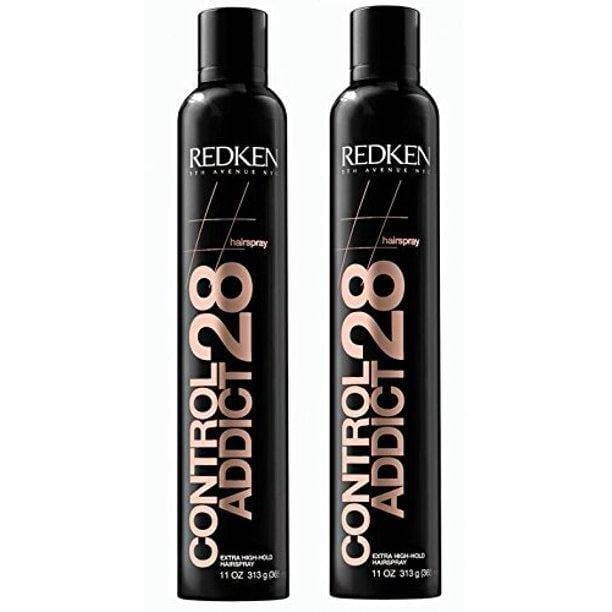 Redken Control Addict 28 Extra High-Hold Hairspray, 9.8oz (Pack of 2) - Redken | Available at In Sync Hair & Body Works, Fort Lauderdale, FL