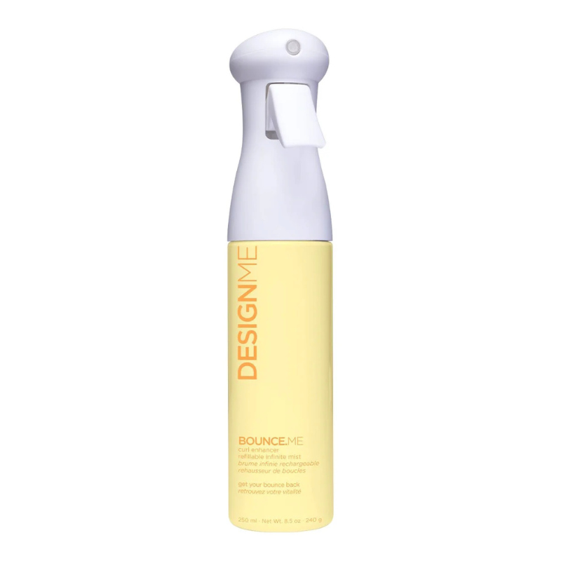 Design.Me Bounce.Me Curl Enhancer Infinite Mist Sprayer 8.5oz - Design.ME | Available at In Sync Hair & Body Works, Fort Lauderdale, FL