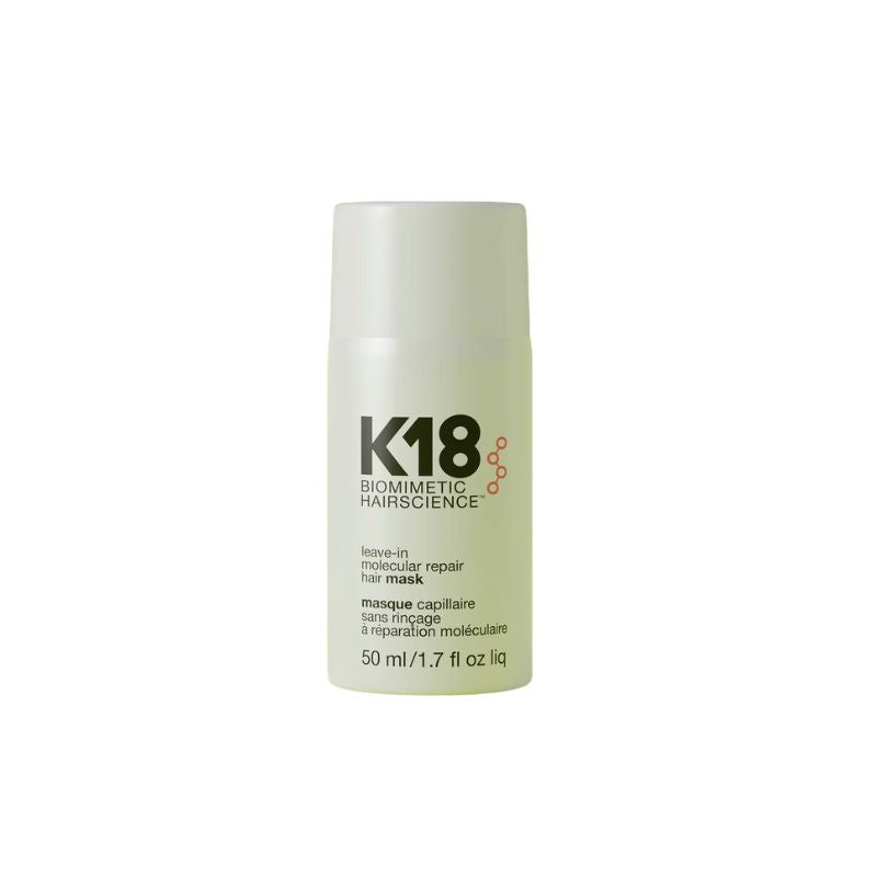 K18 Leave-In Molecular Repair Hair Mask 1.7oz. - K18 | Available at In Sync Hair & Body Works, Fort Lauderdale, FL