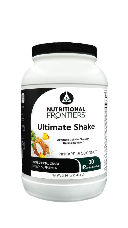 Ultimate Shake Pineapple Coconut 30 Servings