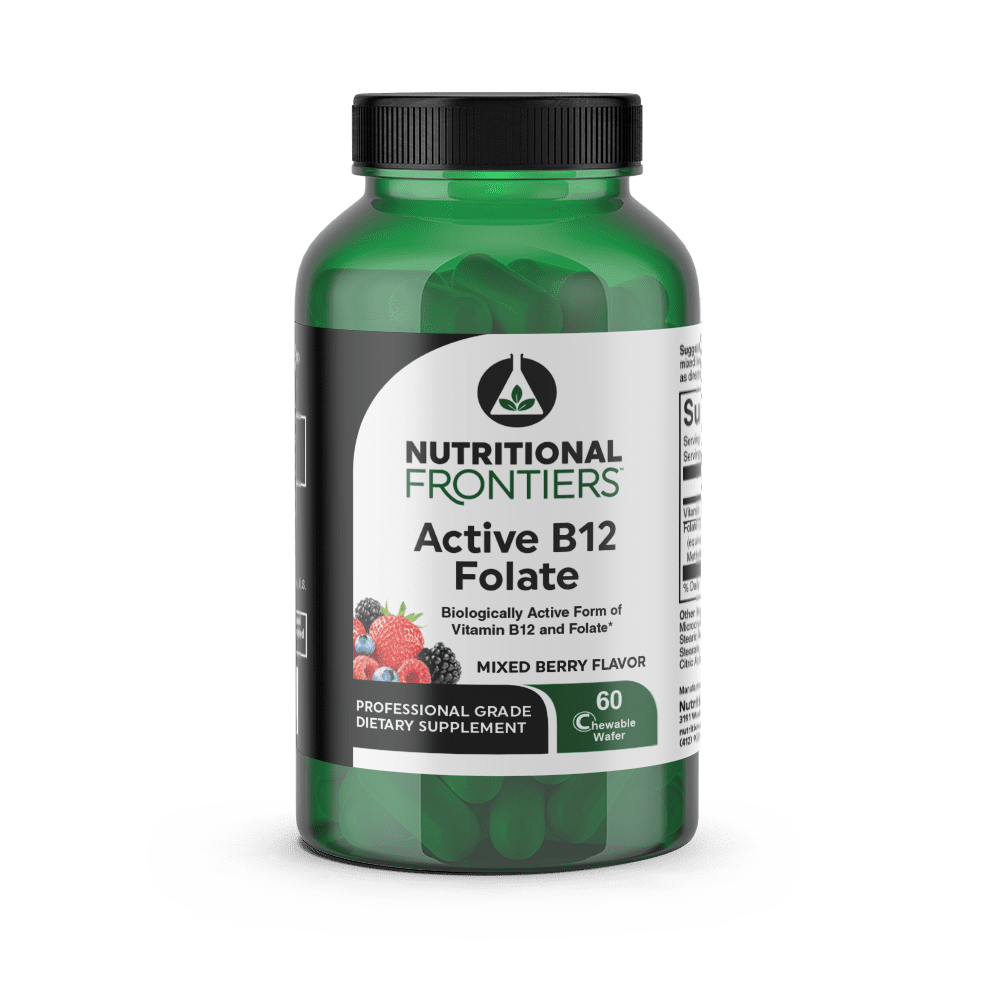 Active B-12 Folate 60 ct