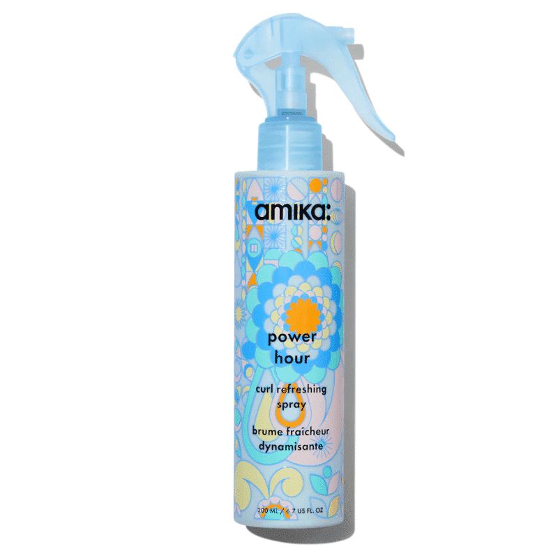 Amika Power Hour Curl Refreshing Spray 6.7oz - Amika | Available at In Sync Hair & Body Works, Fort Lauderdale, FL