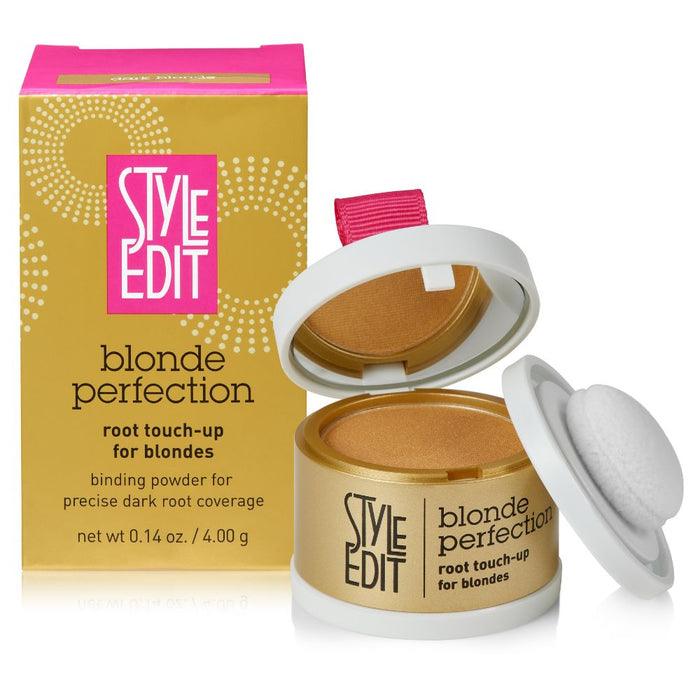 Style Edit Blonde Perfection Root Touch Up 0.14 oz - Style Edit | Available at In Sync Hair & Body Works, Fort Lauderdale, FL