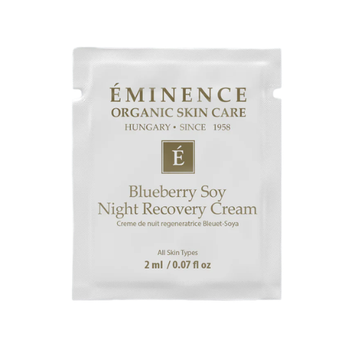 Eminence Organics Blueberry Soy Night Recovery Cream