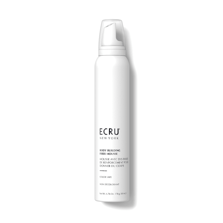 ECRU New York Body Building Fiber Mousse 6.76 oz - ECRU New York | Available at In Sync Hair & Body Works, Fort Lauderdale, FL