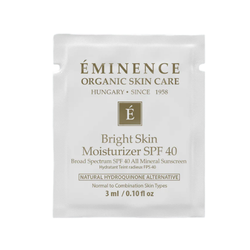 Eminence Organics Bright Skin Moisturizer SPF 40