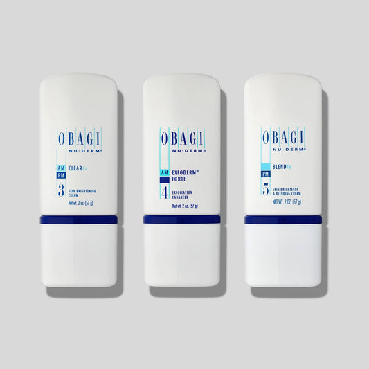 Obagi Nu-Derm Brighter Complexion Set - Obagi | Available at In Sync Hair & Body Works, Fort Lauderdale, FL