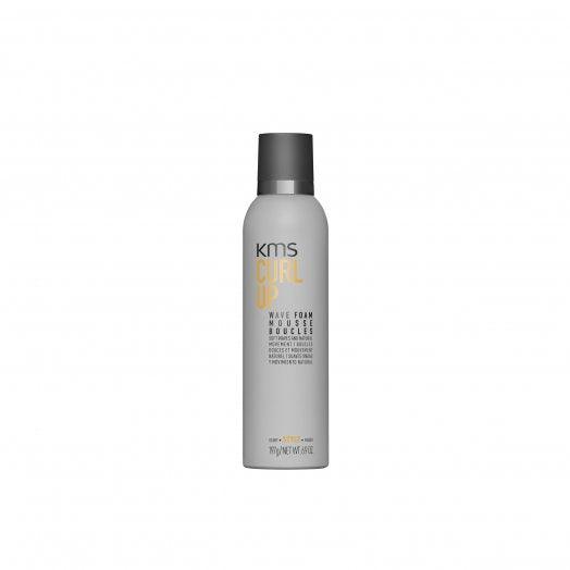 KMS Curl up Wave Foam 6.9oz - KMS | Available at In Sync Hair & Body Works, Fort Lauderdale, FL