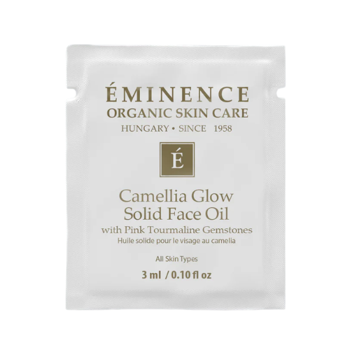 Camellia Glow Solid Face Oil Sample
