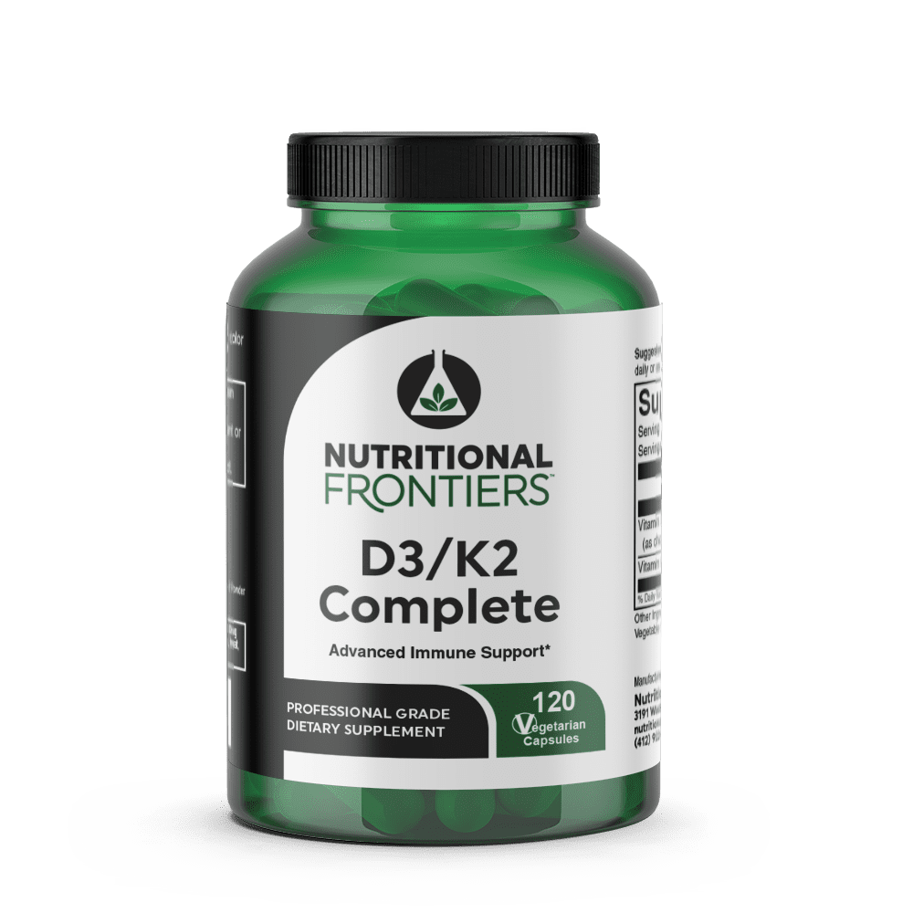 D3/K2 Complete 120 ct.