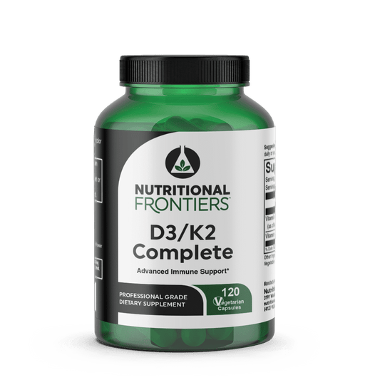 D3/K2 Complete 120 ct.