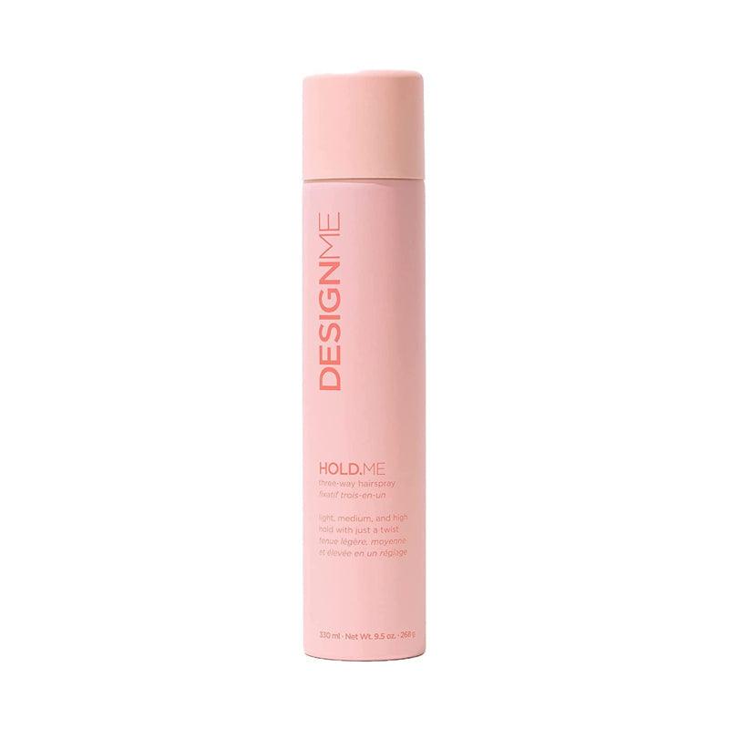 Design.Me Hold.Me Three-Way Hairspray 9.5oz - Design.ME | Available at In Sync Hair & Body Works, Fort Lauderdale, FL