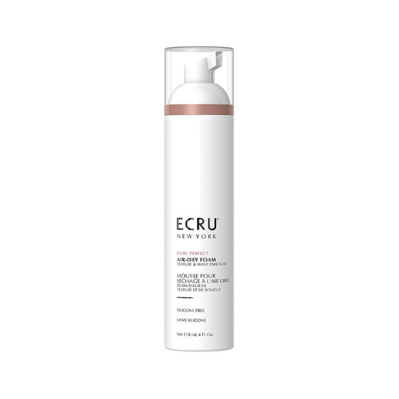 ECRU New York Air Dry Foam 4 oz - ECRU New York | Available at In Sync Hair & Body Works, Fort Lauderdale, FL