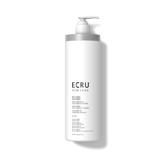 ECRU New York Sea Clean Shampoo - ECRU New York | Available at In Sync Hair & Body Works, Fort Lauderdale, FL