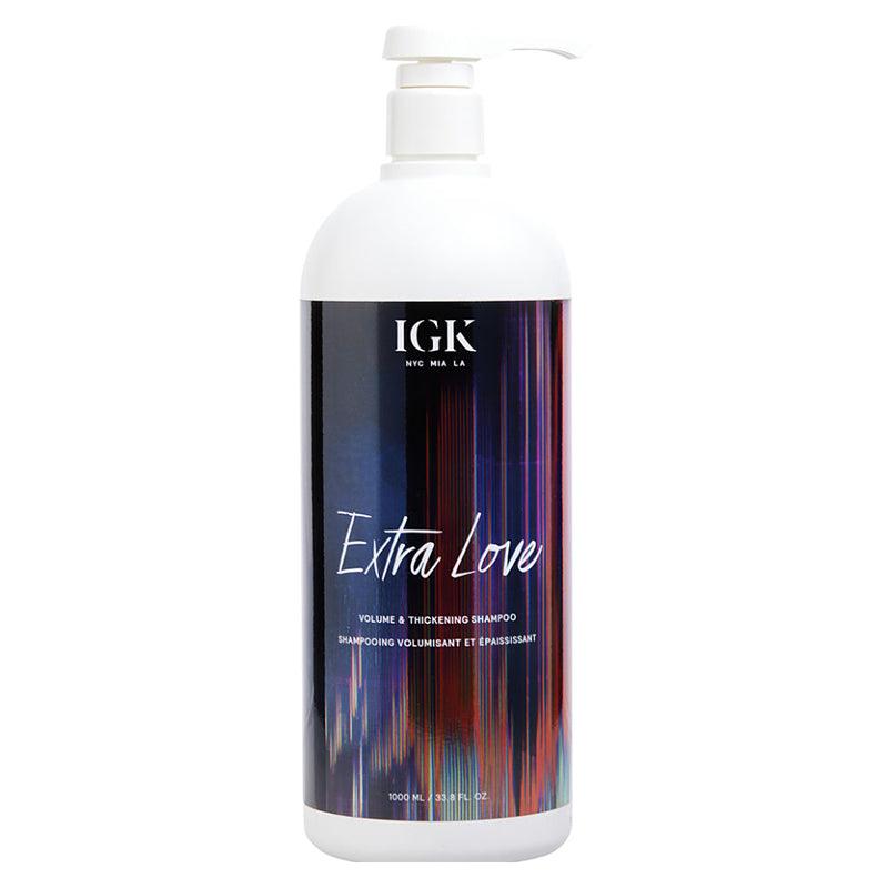 IGK EXTRA LOVE Volume & Thickening Shampoo - IGK Hair | Available at In Sync Hair & Body Works, Fort Lauderdale, FL
