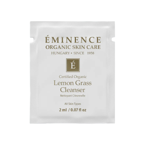 Eminence Organics Lemon Grass Cleanser Foil Sample