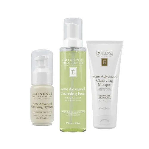Eminence Organics Acne Advanced Treatment System