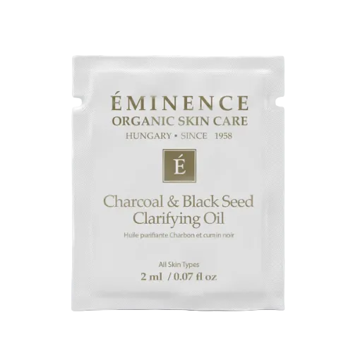 Eminence Organics
Charcoal & Black Seed Clarifying Oil Sample