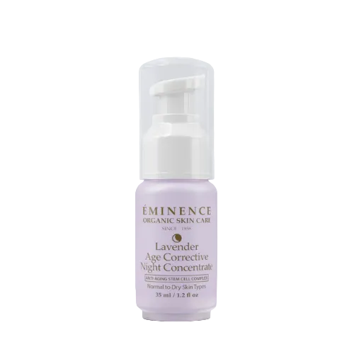 Eminence Organics Lavender Age Corrective Night Concentrate