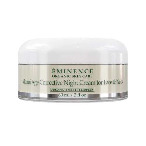Eminence Organics Monoi Age Corrective Night Cream for Face & Neck