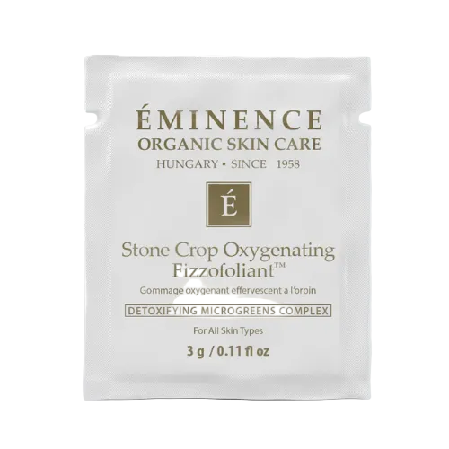 Eminence Organics Stone Crop Oxygenating Fizzofoliant Card Sample 0.11oz