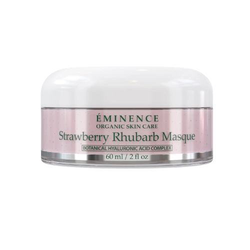 Eminence Strawberry Rhubarb Masque jar 
