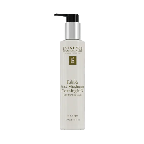 Eminence Organics Tulsi & Snow Mushroom Cleansing Milk