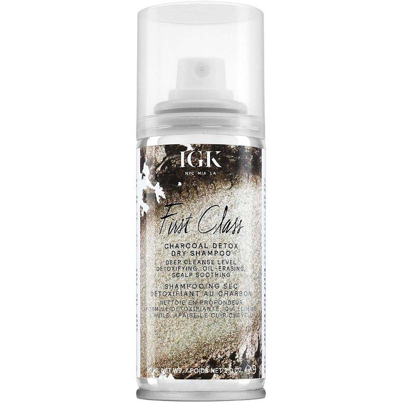 IGK FIRST CLASS Charcoal Detox Dry Shampoo 2oz - IGK Hair | Available at In Sync Hair & Body Works, Fort Lauderdale, FL