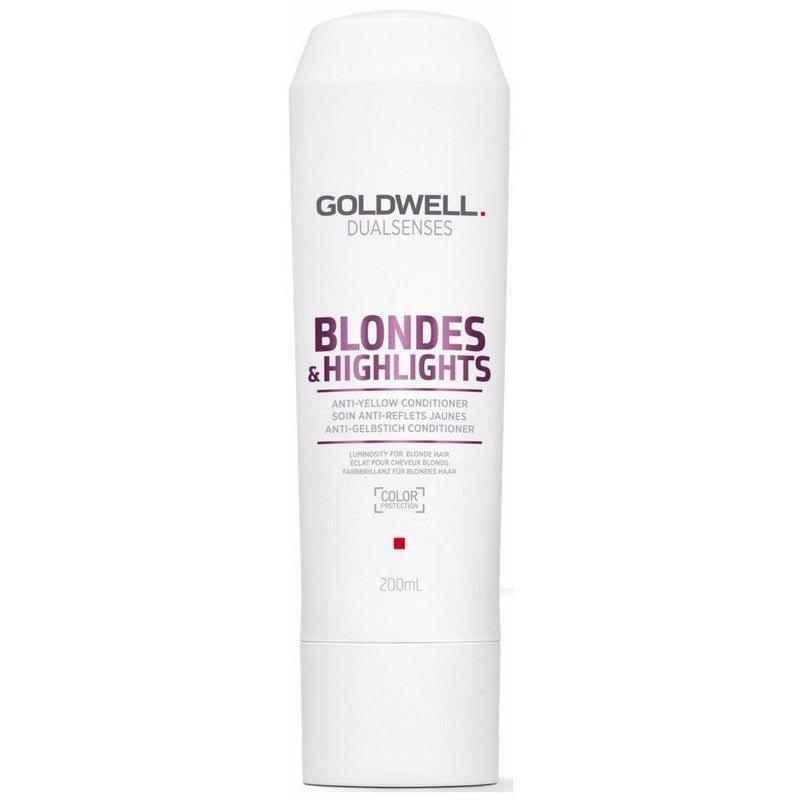 Goldwell DualSenses Blonde & Highlights Anti-Yellow Conditioner - Goldwell | Available at In Sync Hair & Body Works, Fort Lauderdale, FL