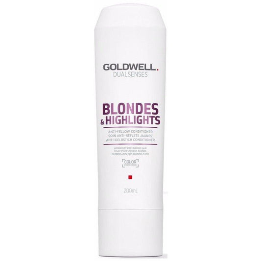 Goldwell DualSenses Blonde & Highlights Anti-Yellow Conditioner - Goldwell | Available at In Sync Hair & Body Works, Fort Lauderdale, FL