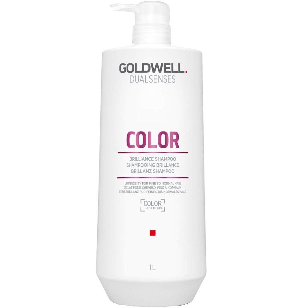 Goldwell DualSenses Color Brilliance Shampoo - The Warehouse Salon | Available at In Sync Hair & Body Works, Fort Lauderdale, FL