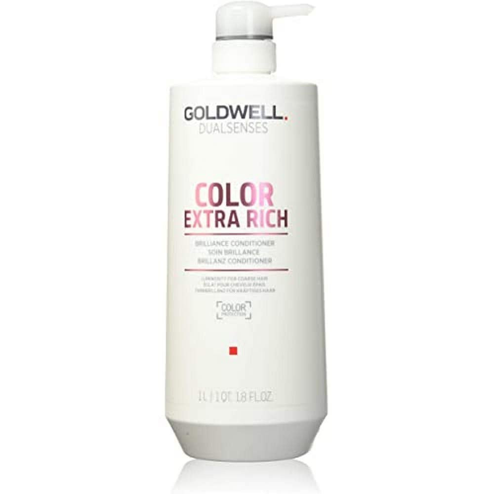 Goldwell DualSenses Color Extra Rich Brilliance Conditioner - Goldwell | Available at In Sync Hair & Body Works, Fort Lauderdale, FL