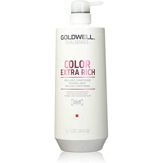 Goldwell DualSenses Color Extra Rich Brilliance Conditioner - Goldwell | Available at In Sync Hair & Body Works, Fort Lauderdale, FL