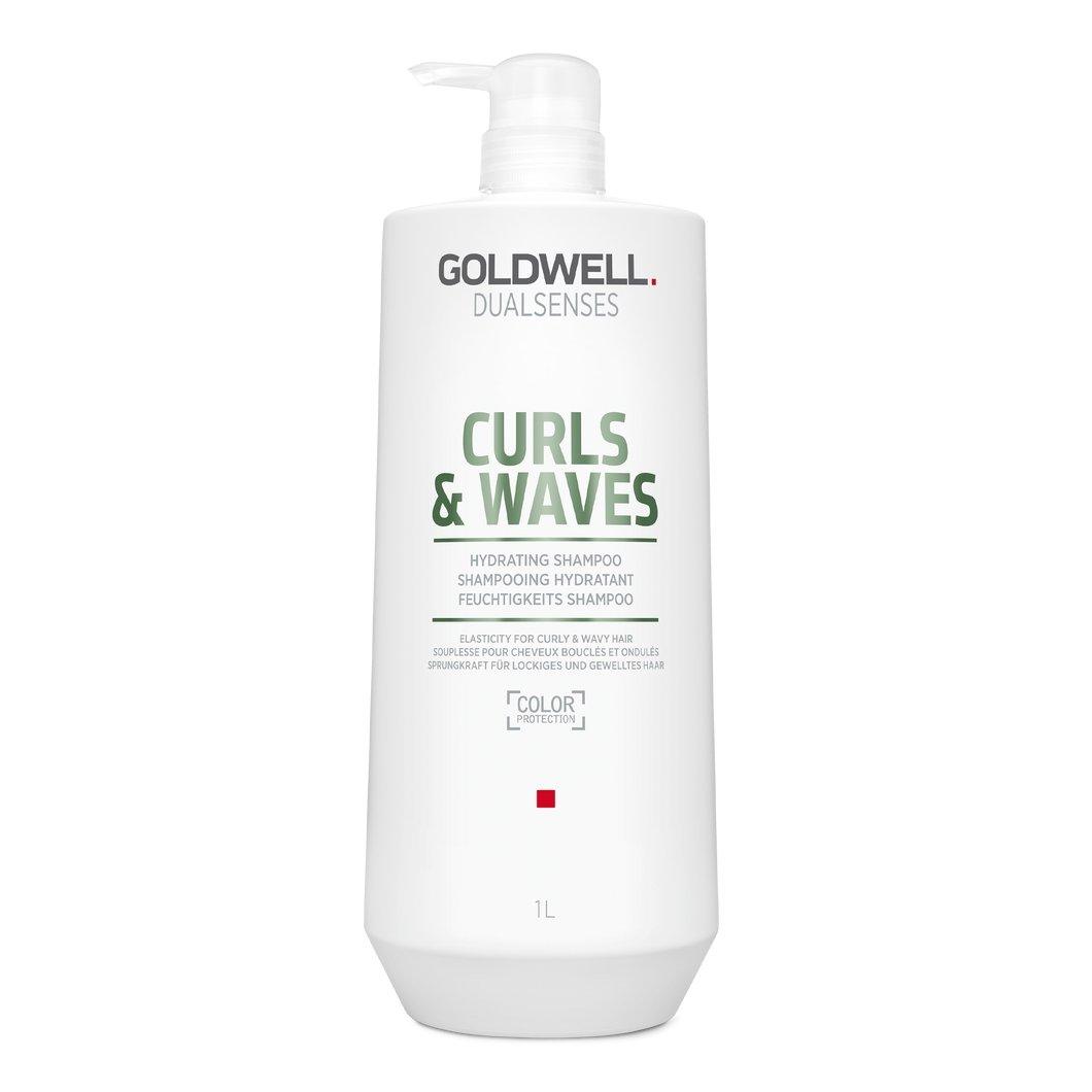 Goldwell DualSenses Curls & Waves Hydrating Shampoo - Goldwell | Available at In Sync Hair & Body Works, Fort Lauderdale, FL