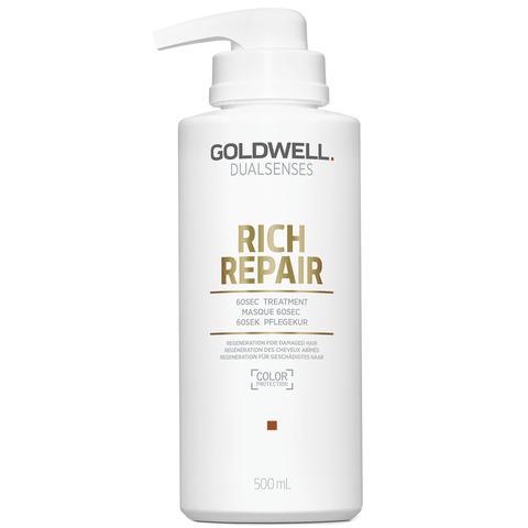 Goldwell DualSenses Rich Repair 60 Sec Treatment - Goldwell | Available at In Sync Hair & Body Works, Fort Lauderdale, FL